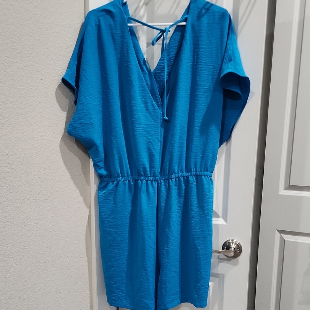 Emma & Michele V-Neck Dress